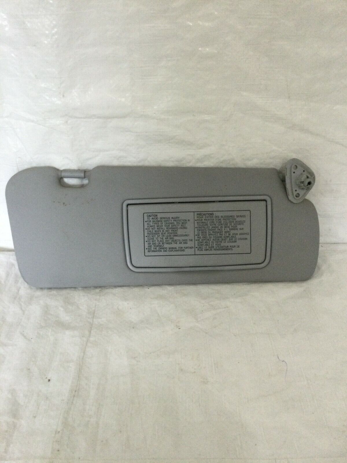 2007-2011 Honda CR-V CRV Right Passenger Sun Visor OEM RH