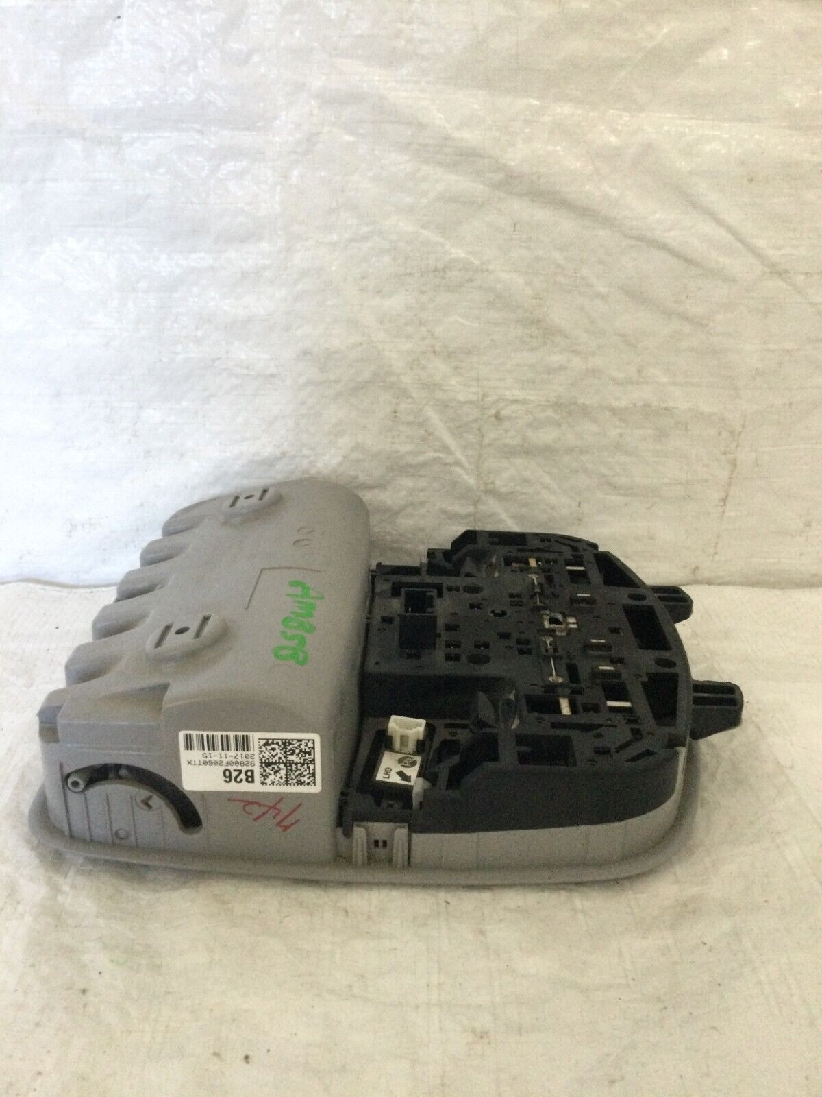 2017-2019 Hyundai Elantra Map Lights Overhead Console Lamp Gray 92800-F2000 OEM