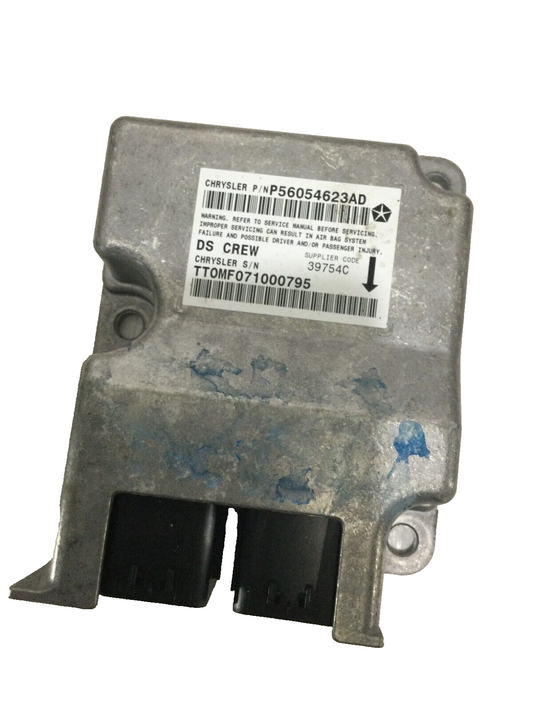 2010 Dodge Ram 1500 SRS Control Module 56054623AD OEM