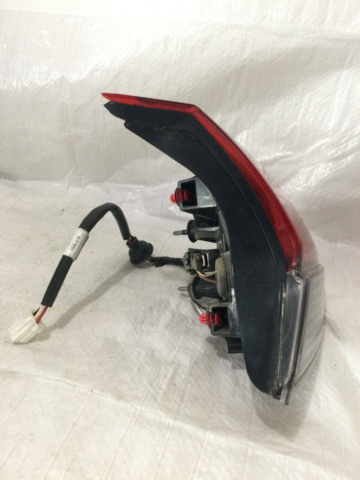 2018 Nissan Rogue Rear Left Liftgate Mounted Tail Light Assembly OEM