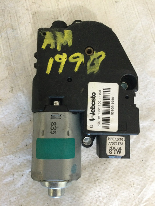 2009 Nissan Murano 3.5L Sunroof Motor OEM
