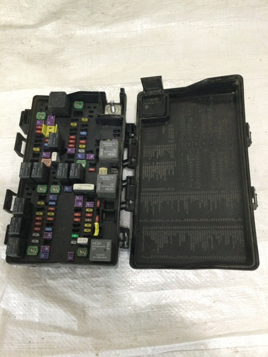 2016 Ram 3500 TIPM Totally Integrated Power Module Fuse Box 68243262AD 5.7L OEM