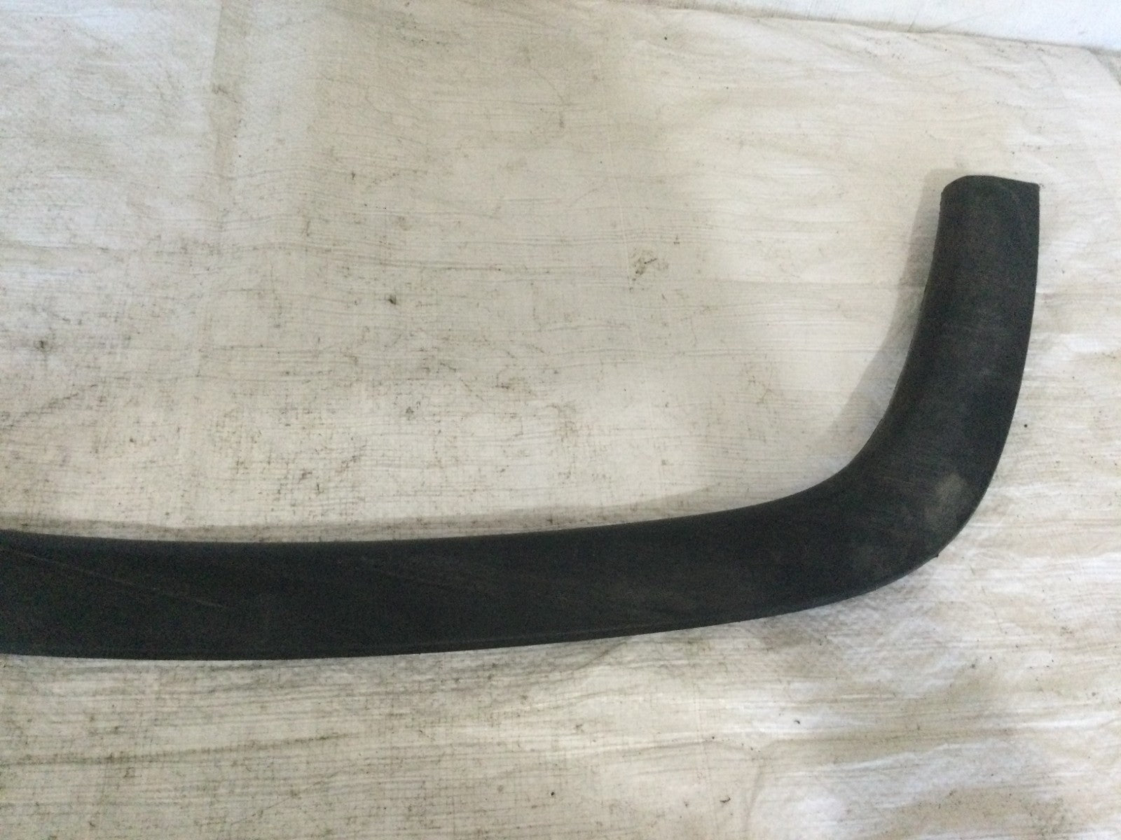 2017-2025 Jeep Compass Front LH Wheel Fender Flare Molding OEM 5UP11TRMAB