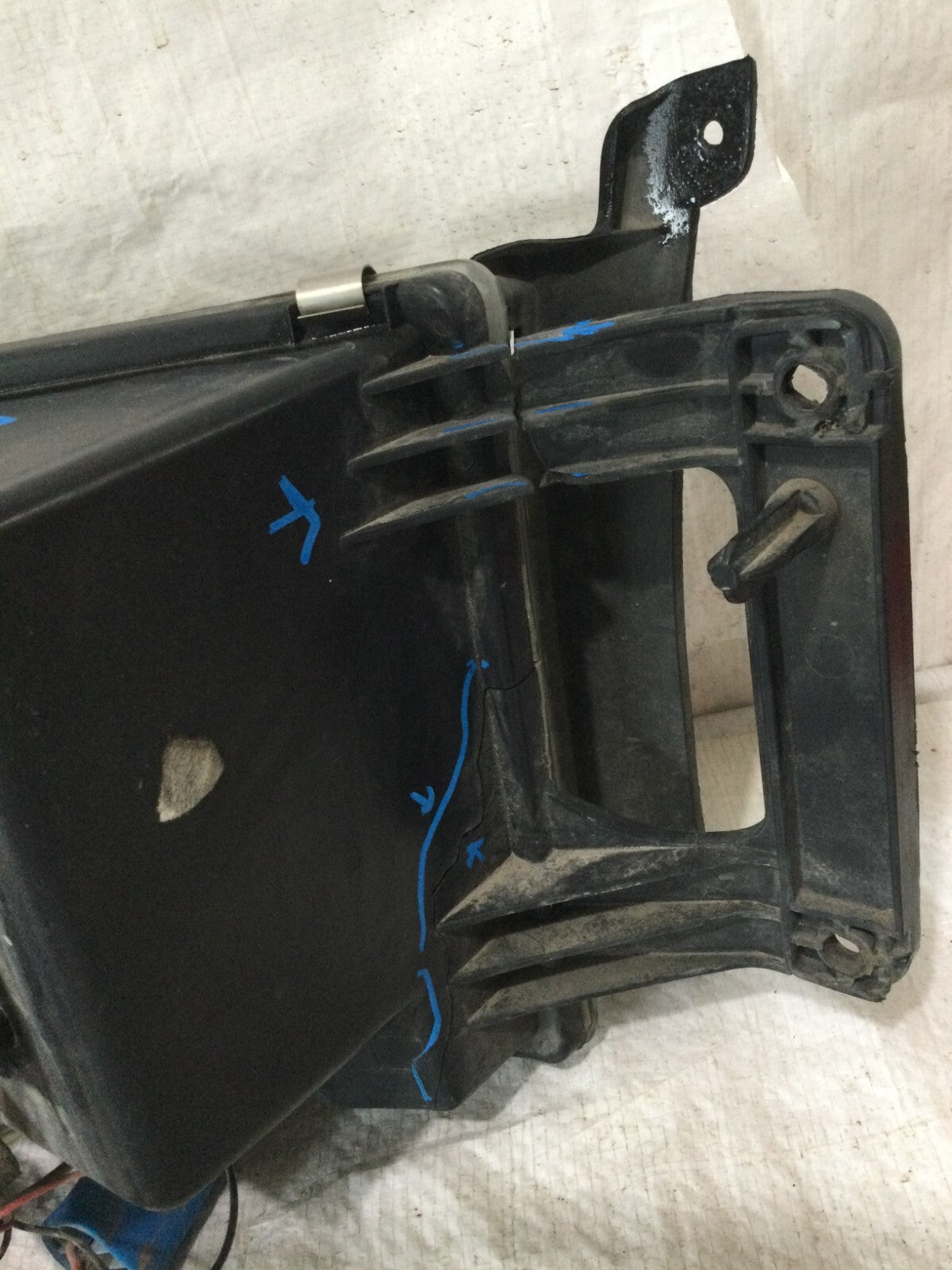 2002-2005 Dodge Ram 1500 2500 3500 Halo Projector LED Headlight Left Driver