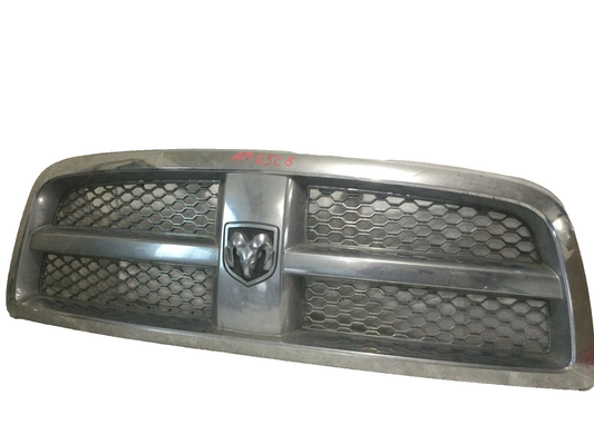 2009-2012 Dodge Ram 1500 Upper Chrome Grill Grille And Insert OEM