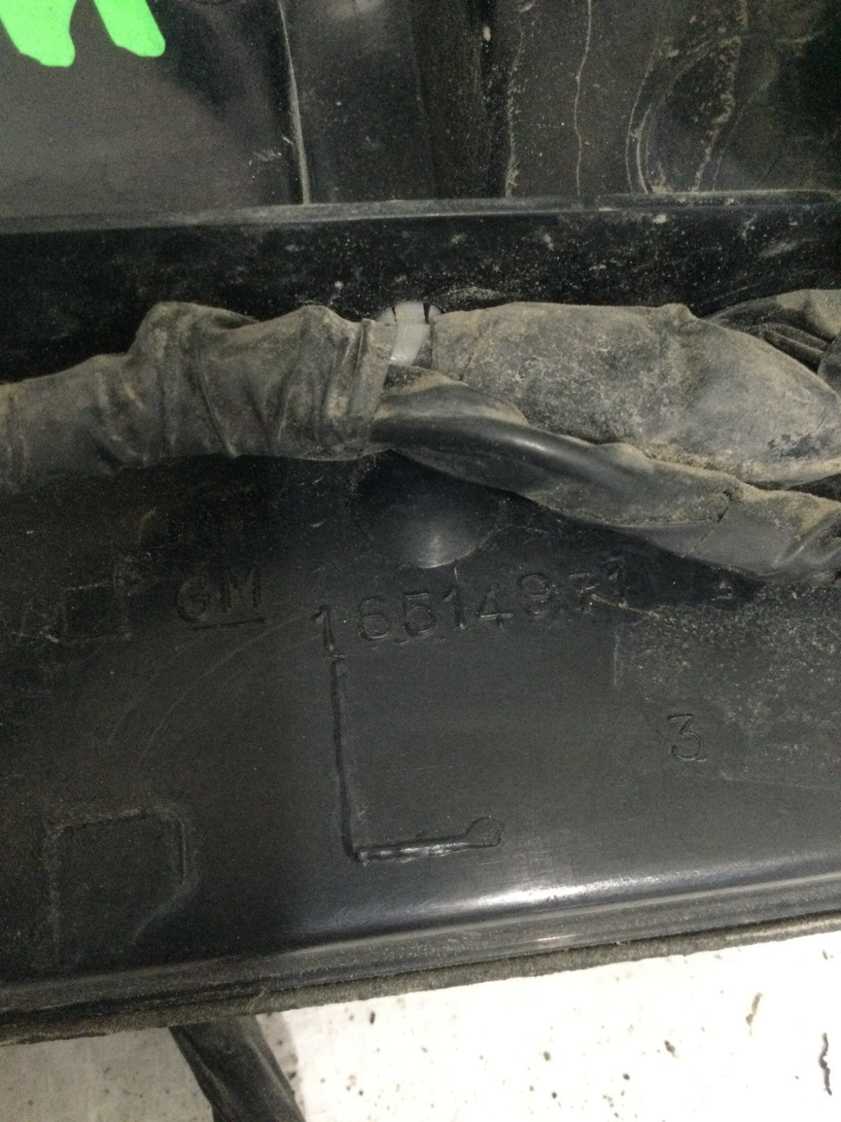 1997 Cadillac Seville LH Driver Side Tail Light OEM 16514971