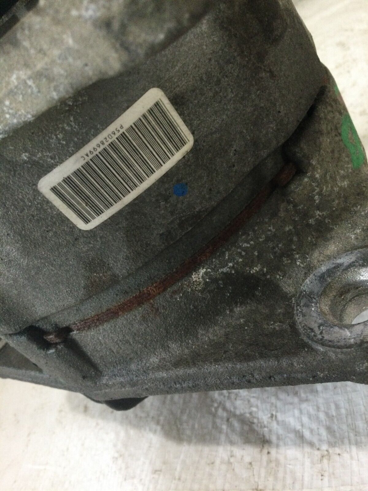 2007 Dodge Ram 1500 5.7L  Alternator Motor Assembly OEM