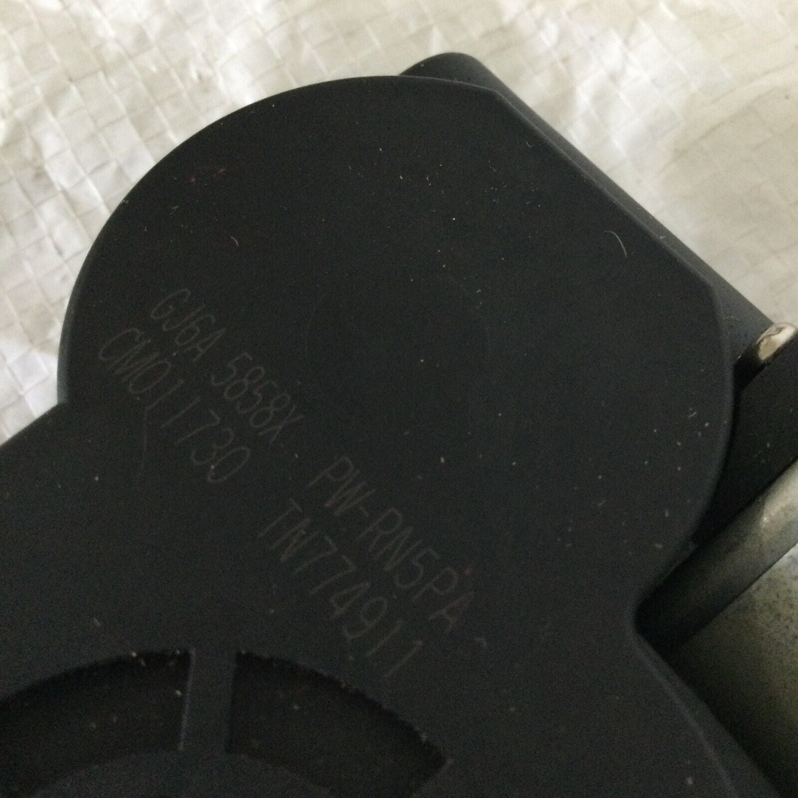 2004-2005 Mazda 6 Hatch Back Rear Left Power Window Motor OEM GJ6A 5858X