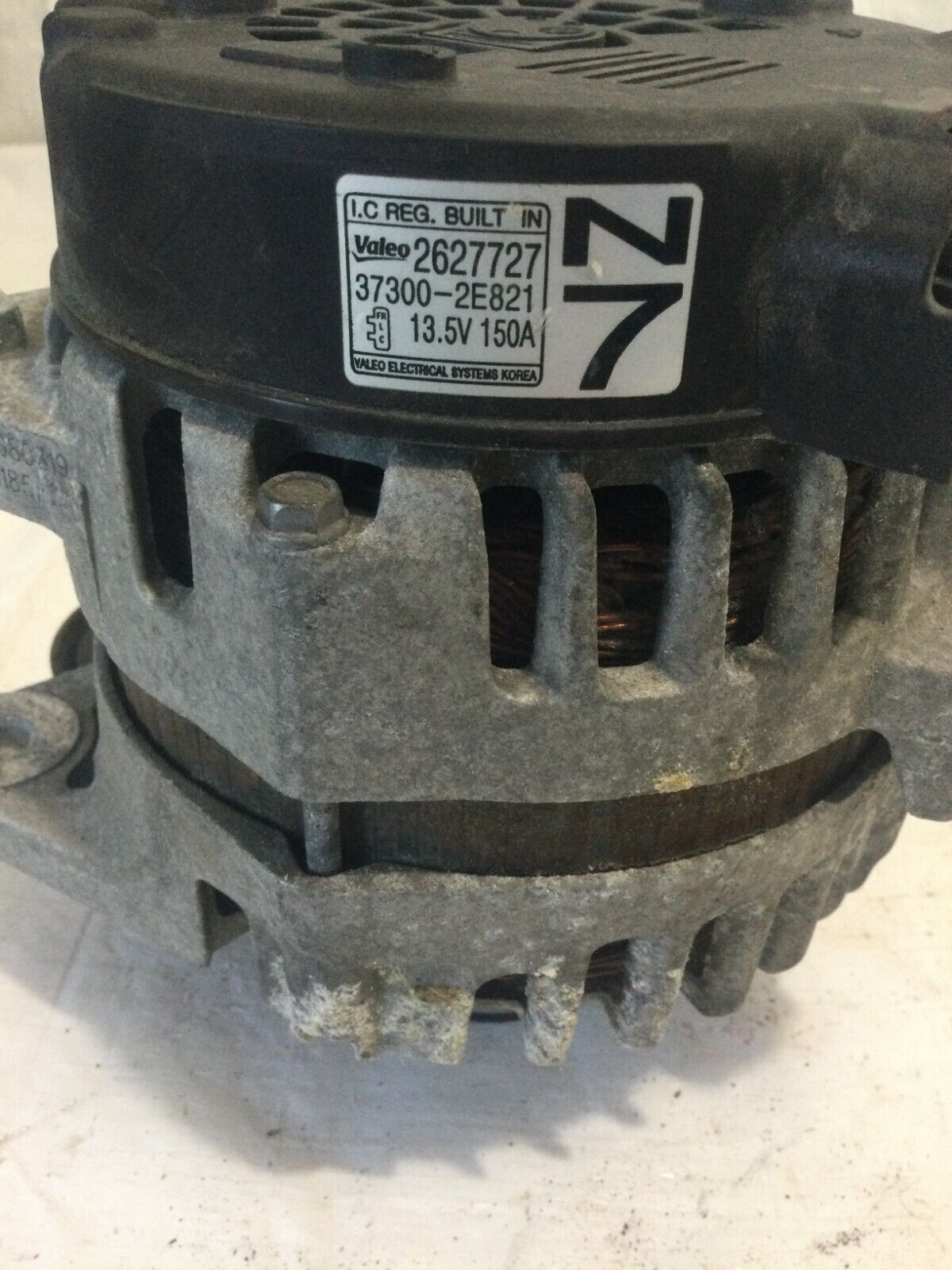 2017 Hyundai Elantra Alternator Motor OEM 2627727