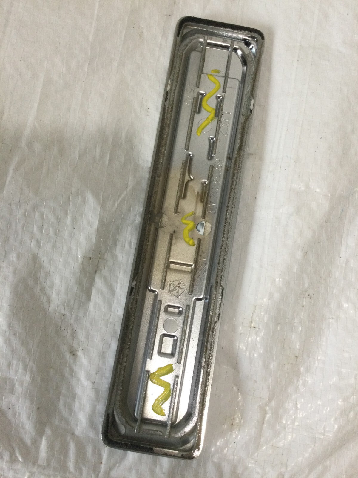 2017 Ram 1500 Ecodiesel  Emblem Fender Badge Logo 68164914AB OEM