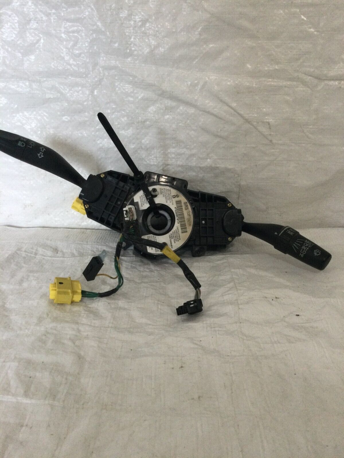 2003 Honda Accord Clock spring W/ Column Combination Switch OEM