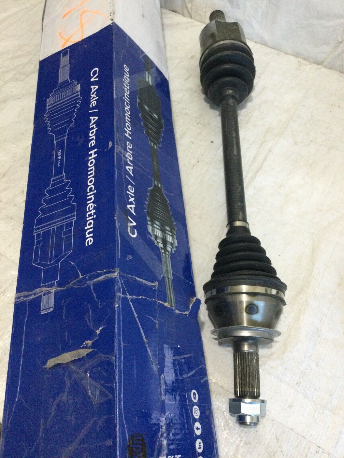 2004-2008 Acura TL Front Left Driver CV Axle Joint Half Shaft