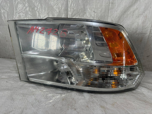 2013 Dodge Ram 1500 Left LH Driver Side Halogen Headlight OEM (DAMAGE TAB )