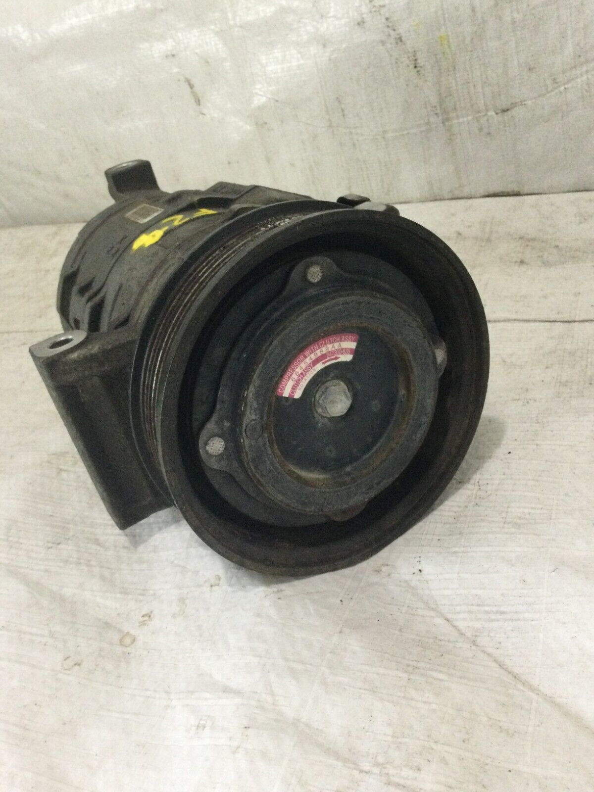 2021 Dodge Ram 2500 6.4L A/C Compressor OEM 68454989AA