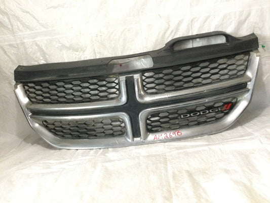 2014 Dodge Journey Front Upper Chrome Grille Grill OEM