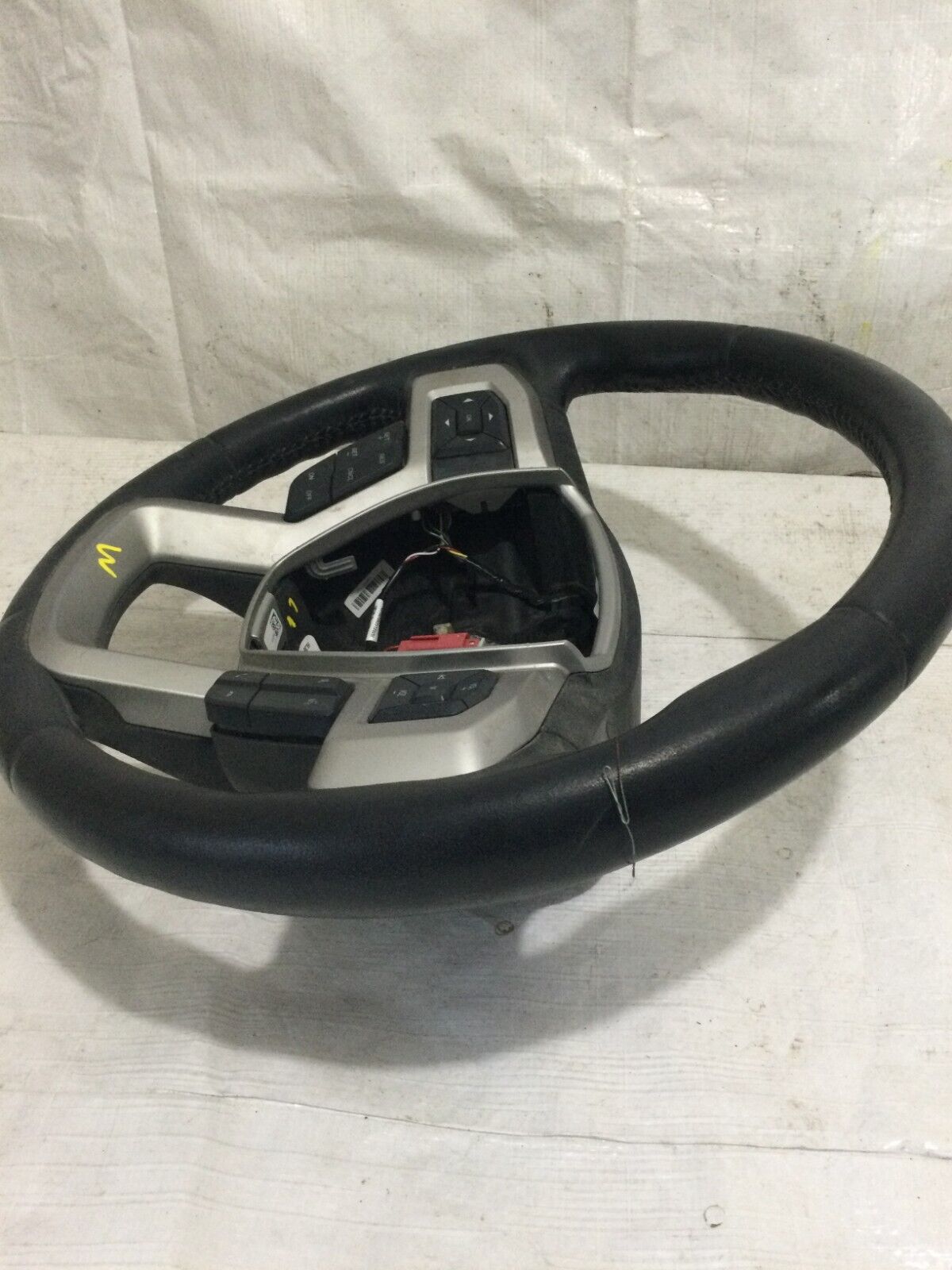 2017-2020 FORD F150 STEERING WHEEL HL3B3600EE3ZH OEM
