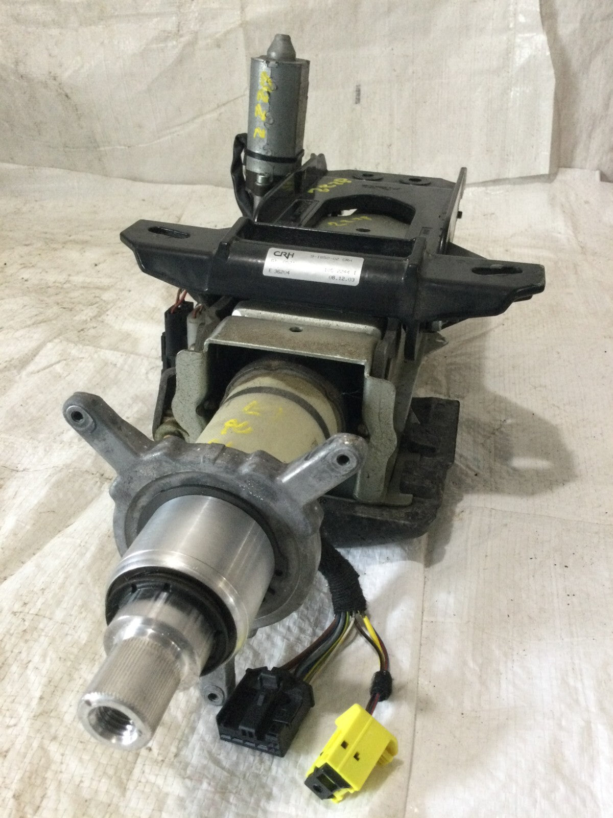 2004 BMW 745I Steering Column Floor Shift Adaptive Cruise Assembly OEM