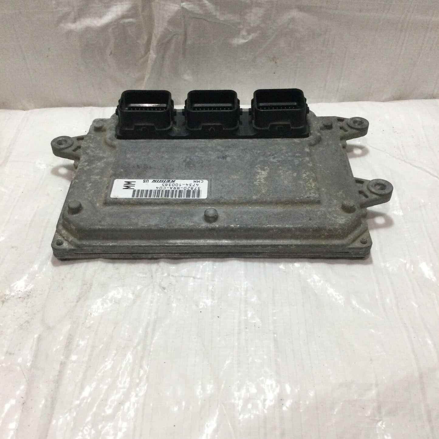 2007 Acura CSX Manual Transmission Engine Control Module ECM 37820-RRA-C04 OEM