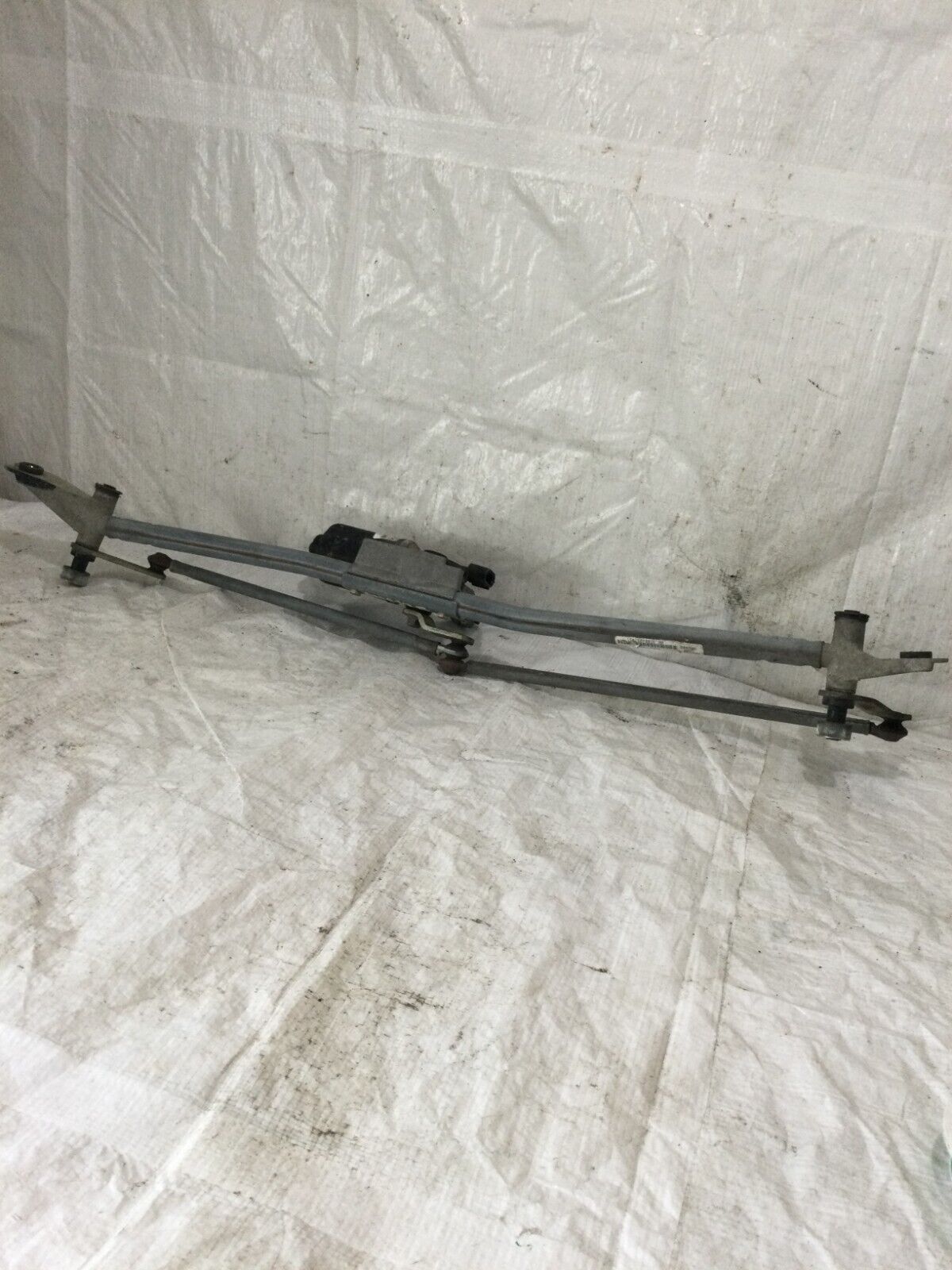 2004 Dodge Ram 1500 Front Wiper Motor W/ Linkage OEM 55077098AF