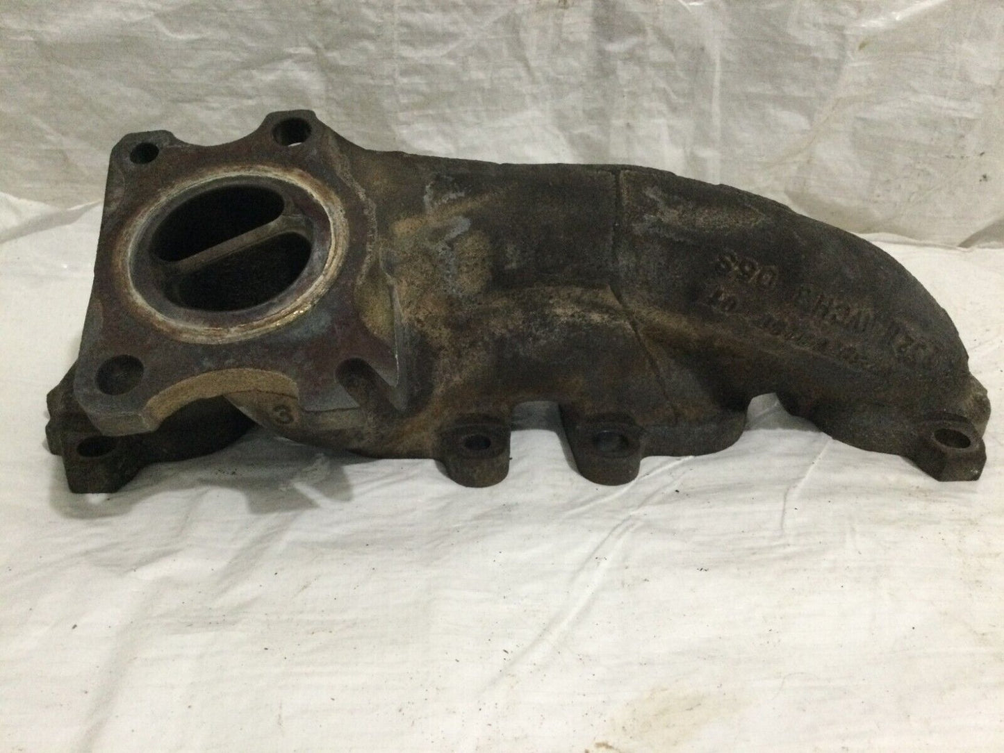 Exhaust Manifold  2012 Mini Cooper 1.6 V759703180 OEM
