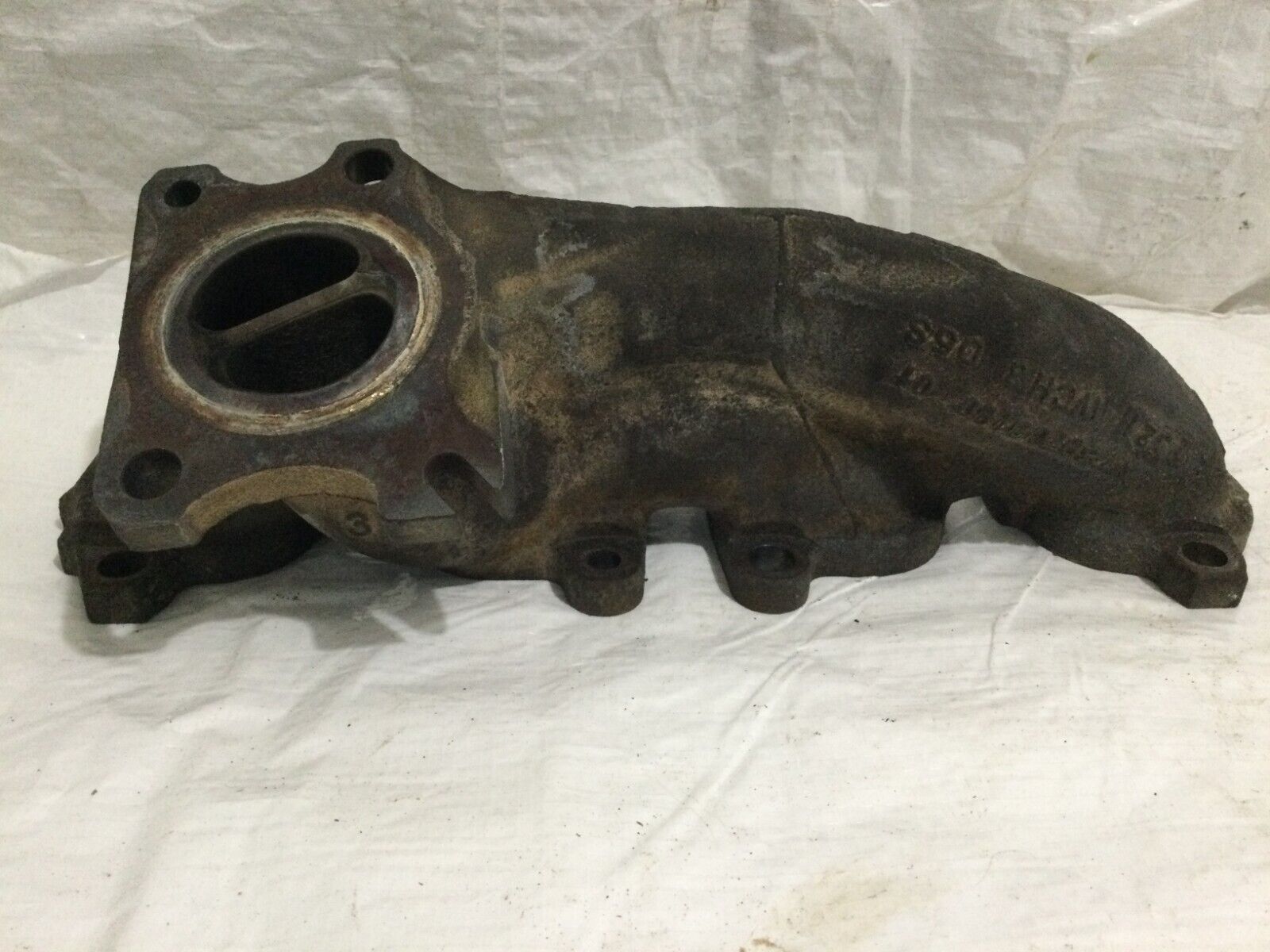 Exhaust Manifold  2012 Mini Cooper 1.6 V759703180 OEM