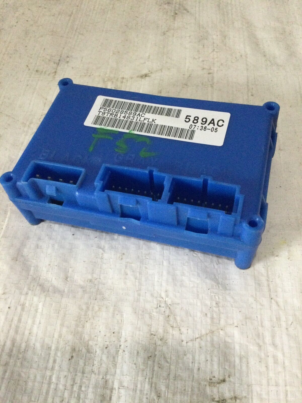 2003 Dodge Ram 1500 Transfer Case Control Module 56028589AC OEM