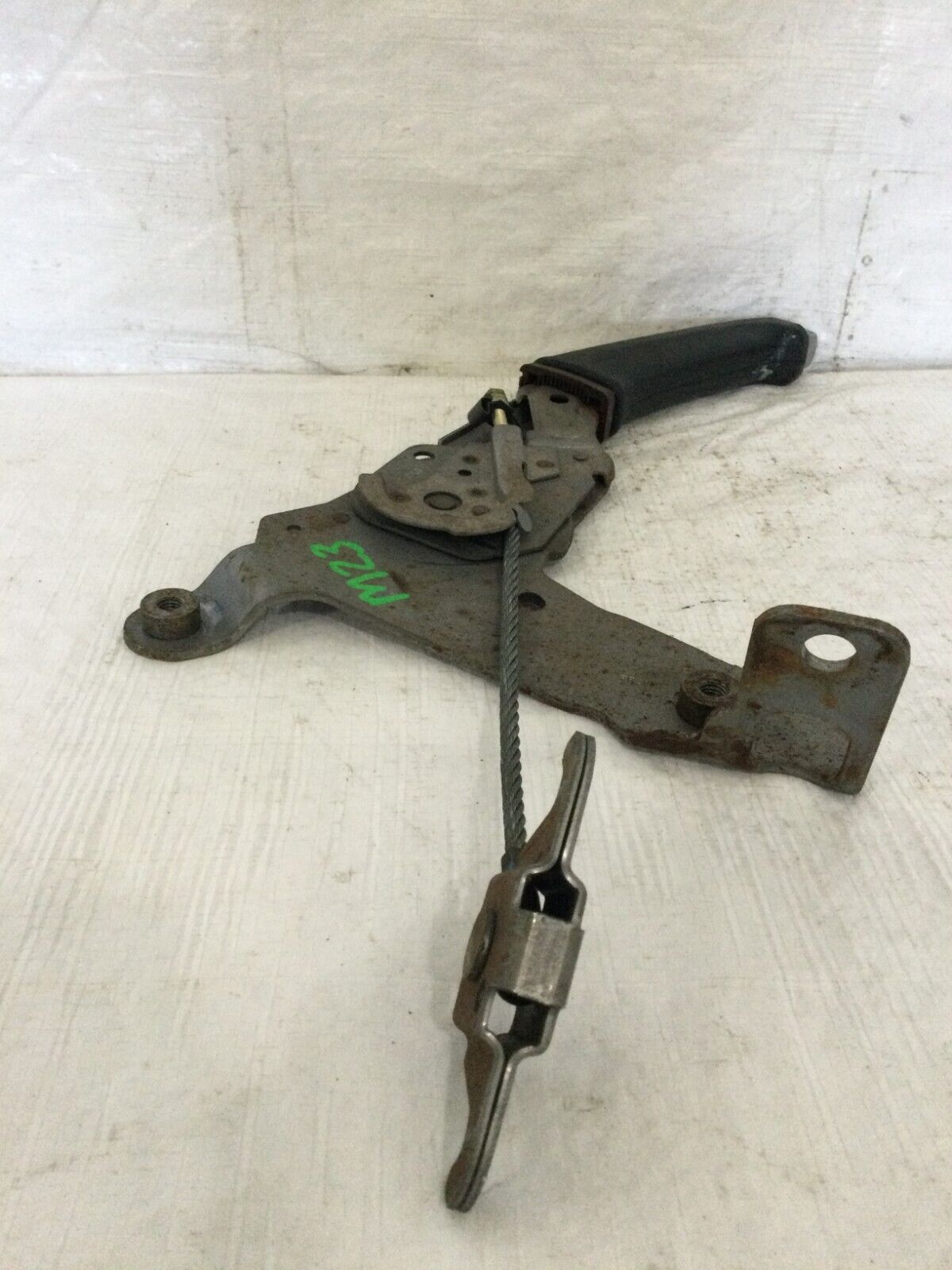 2004 Volvo S60 Emergency Hand Parking E Brake Handle OEM