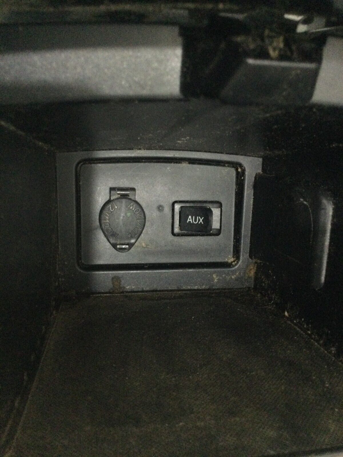 2007-2009 Toyota Camry Front Dash Storage Compartment OEM 