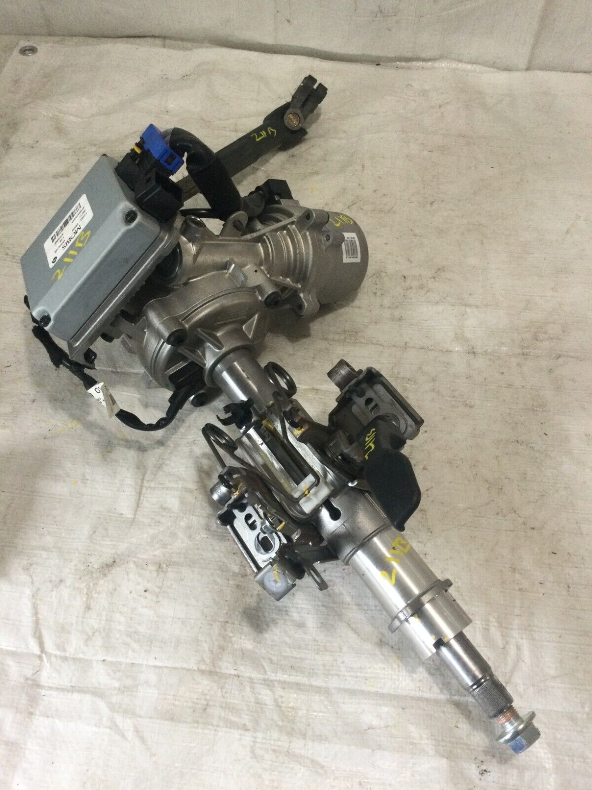 2017 2018 Hyundai Elantra Sedan Power Steering Column W/ Motor F2563-99500 OEM