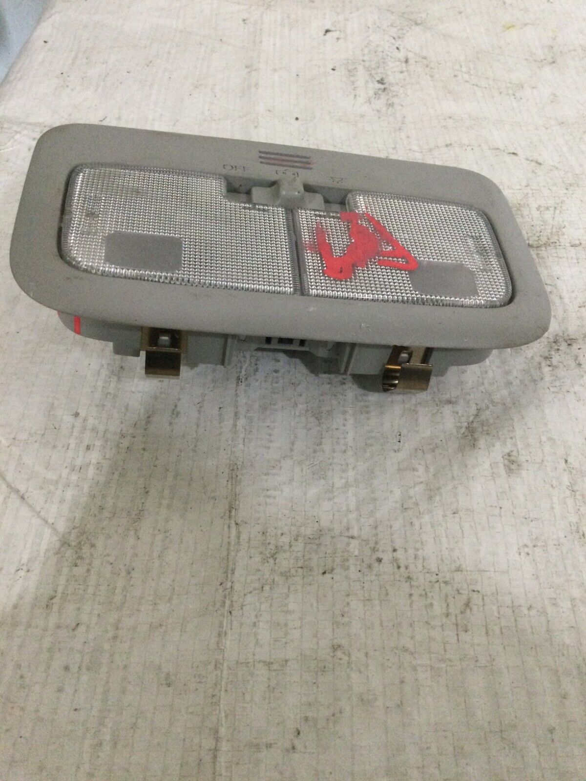 2018 Toyota Corolla Front  Interior Overhead Dome Map Light OEM