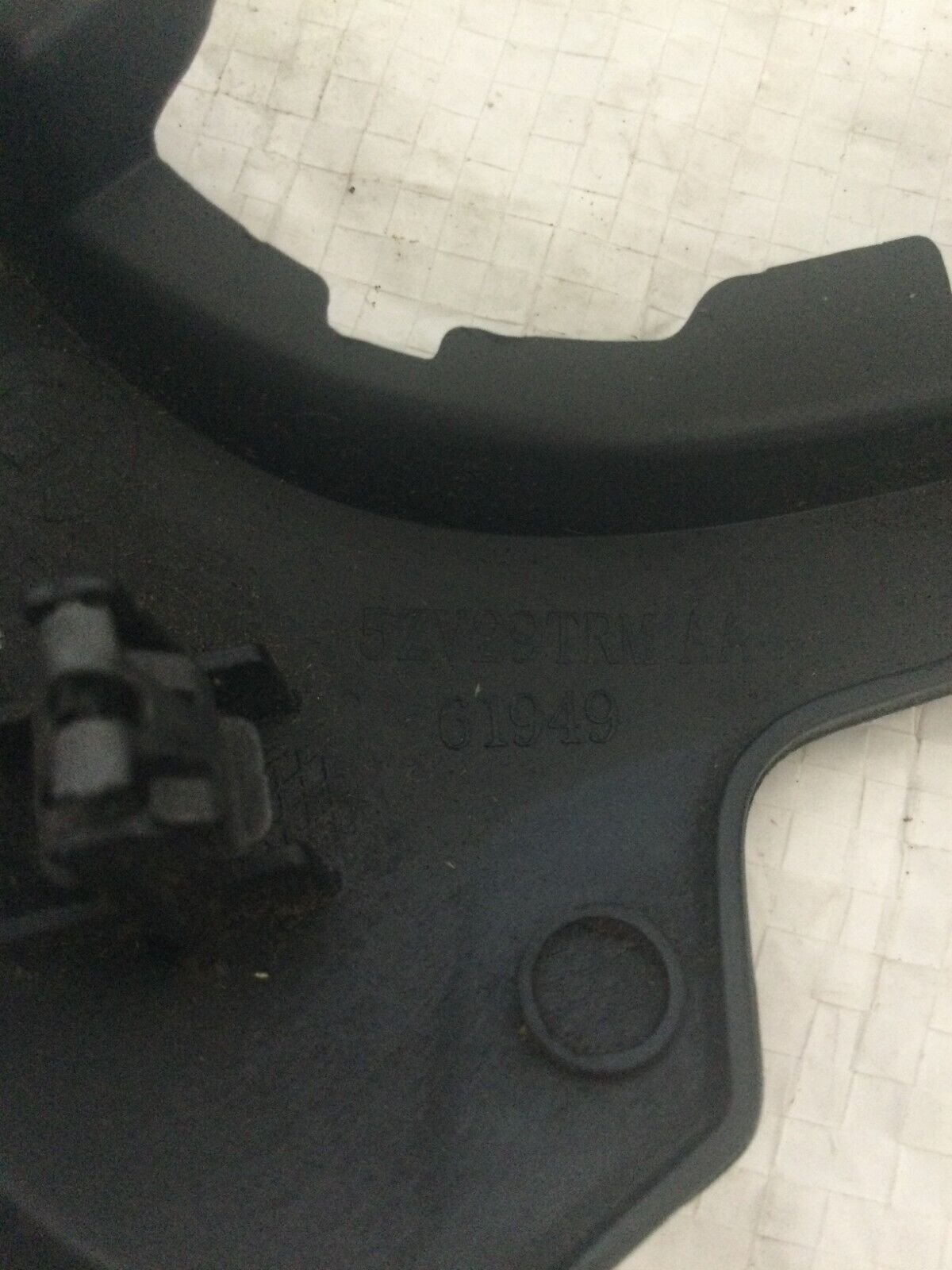 2018 Jeep Compass Floor Shifter Cover Panel Trim OEM