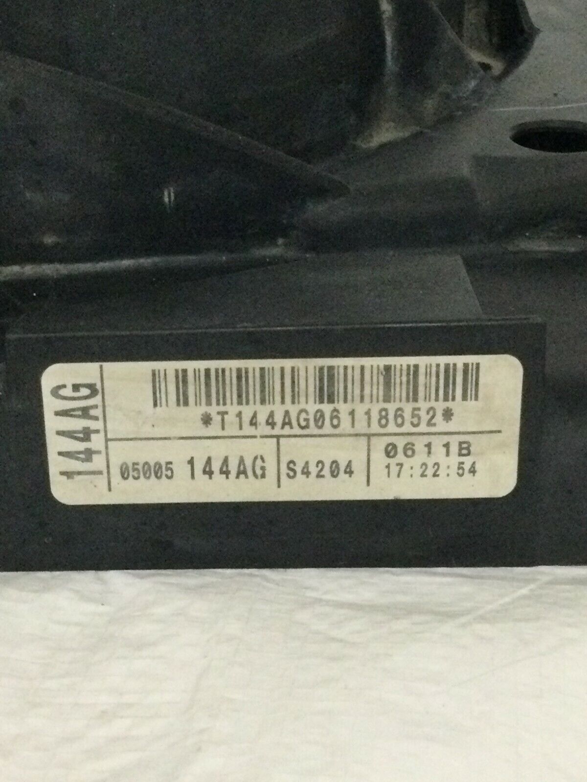 2017 Dodge Grand Caravan Radiator Cooling Fan Assembly 05005144AG OEM