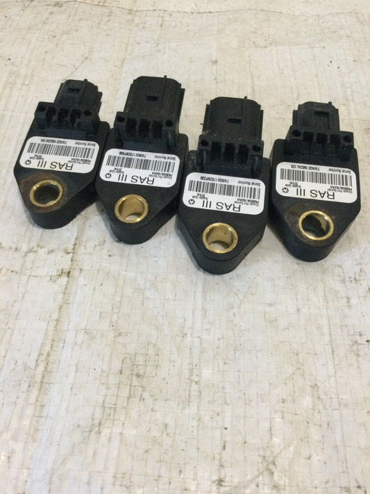 2012 Dodge Ram 1500 Left /Right Side SRS Impact Sensor 68056162AA  OEM