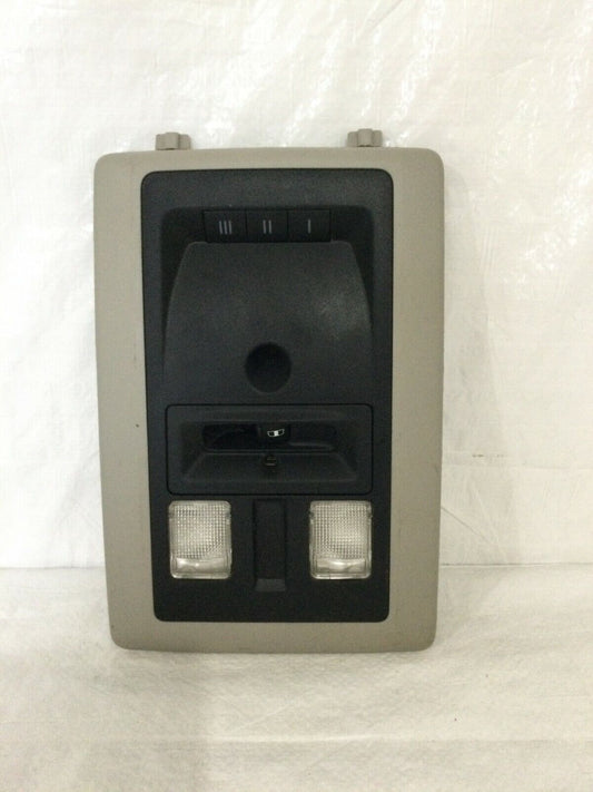 2012 Dodge Ram 2500 Overhead Console Dome Light W/ Home Link Camera 56046064AC