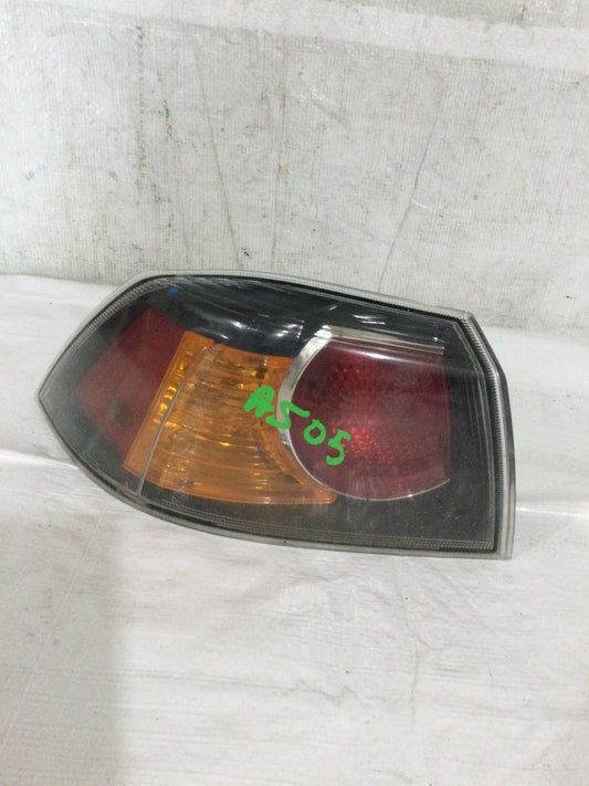 2013 Mitsubishi Lancer Sedan Left Driver Side Tail Light OEM