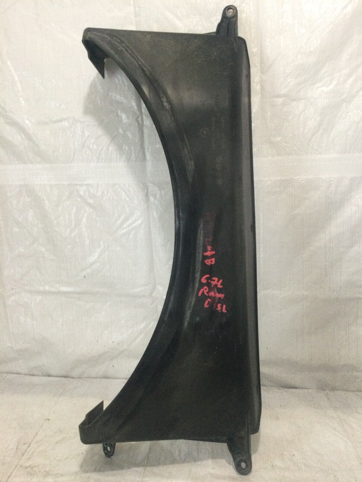 2018 Dodge Ram 3500 Shroud Air Cooler Bracket OEM 52014747AA