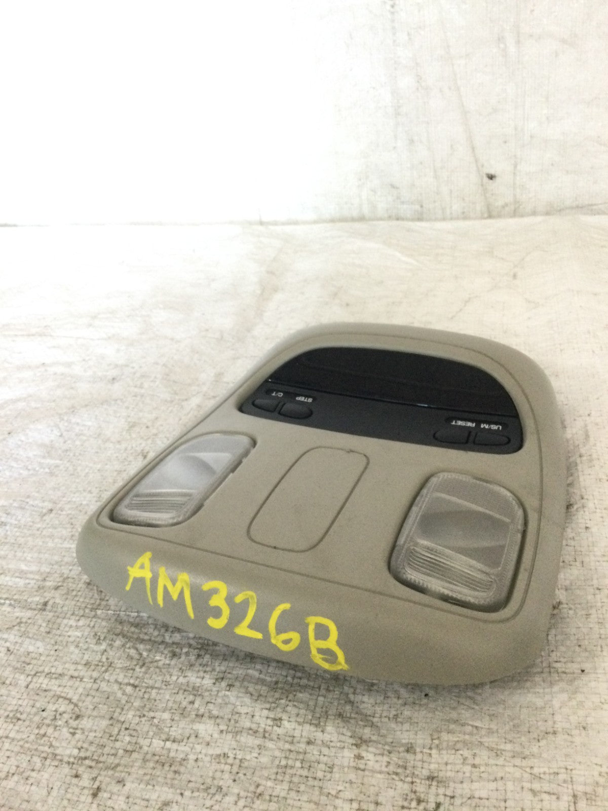 2006-2008 Dodge Ram 1500 Digital Overhead Console Dome Map OEM 56049824AC