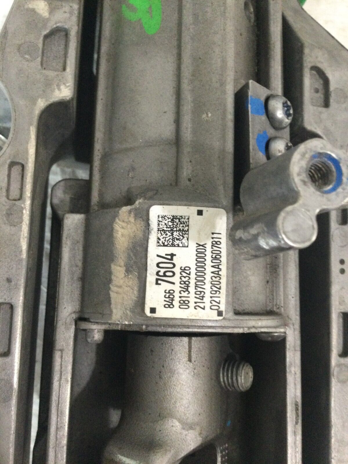 2019-2022 GMC Sierra 1500 Steering Column Assembly 84667604 OEM