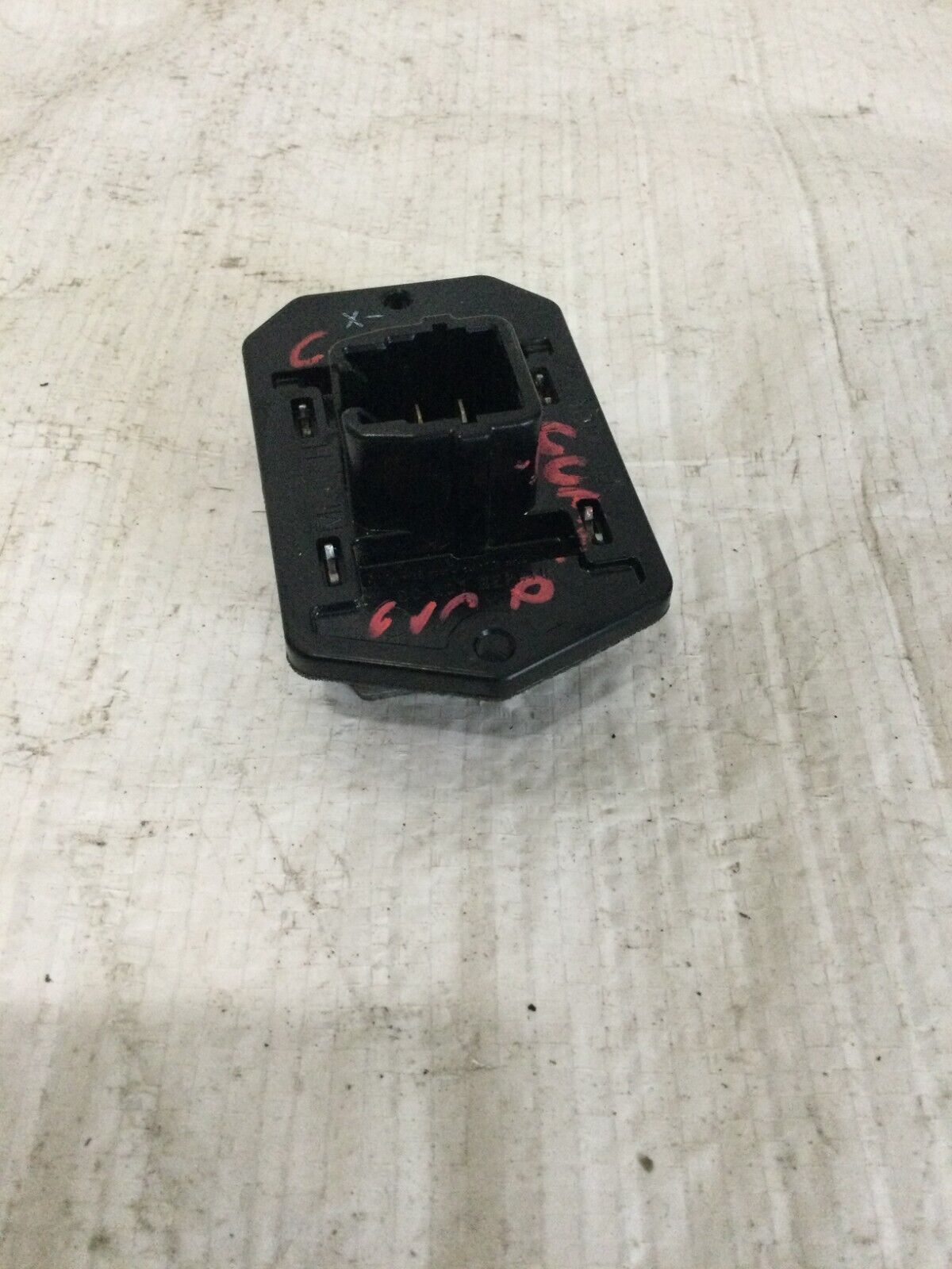 2018 Dodge Ram 1500 Blower Motor Resistor OEM