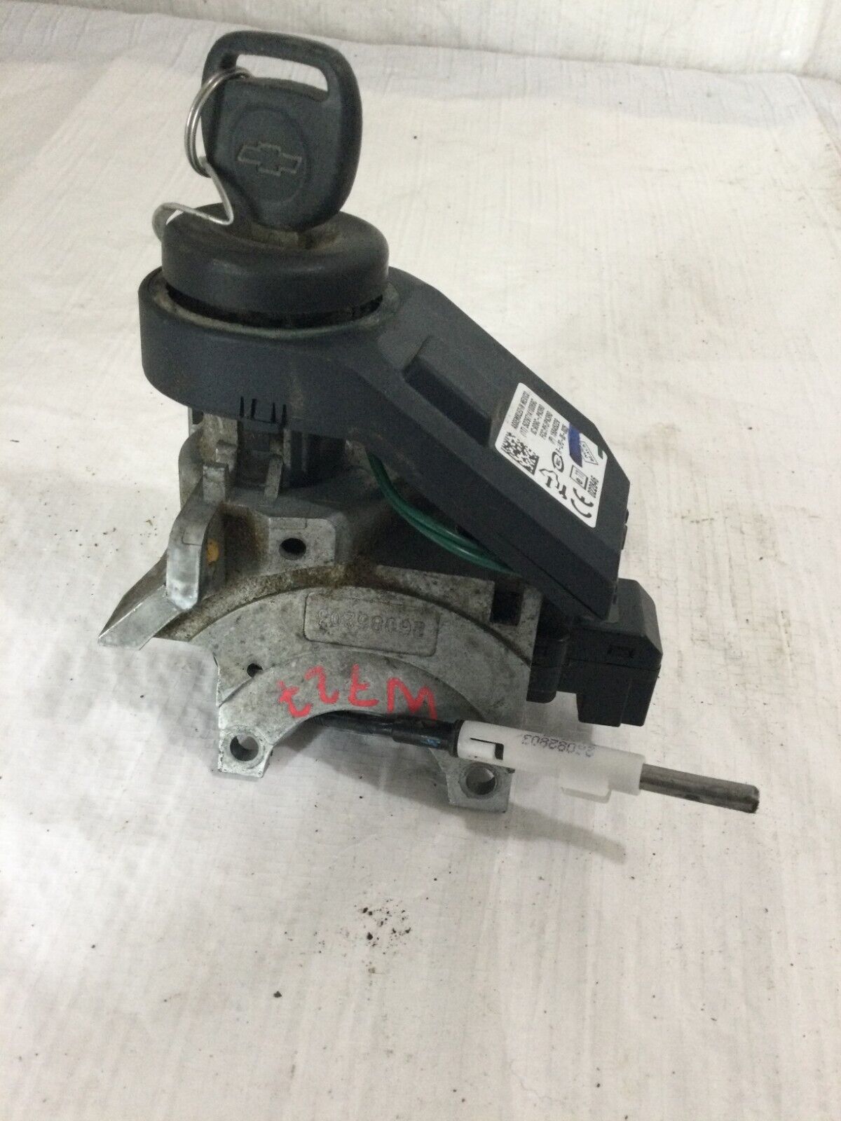 2007-2009 Cadillac Esclade ESV Ignition Immobilizer Anti-Theft Module W/ Key OEM