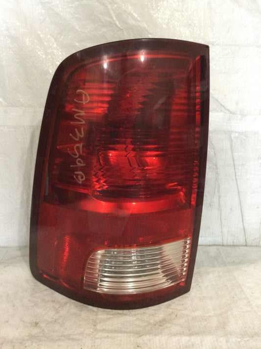 2010 Dodge RAM 1500 Driver Side Tail Lamp 55277415AA OEM