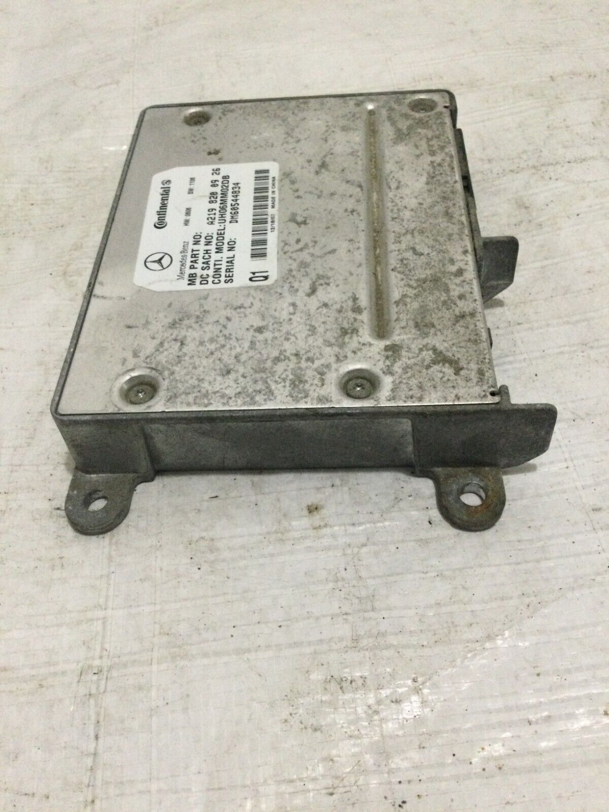 2005 Mercedes-Benz E-Class  Communication Control Module OEM