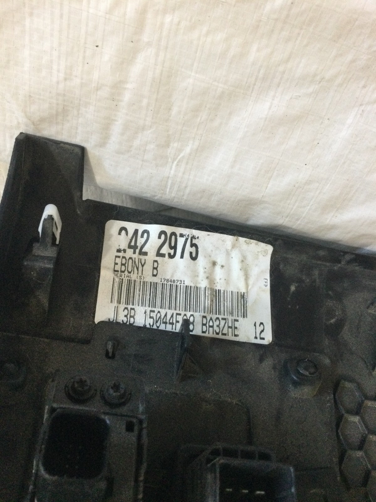 2018 Ford F150 F-150 5.0L Front Left Knee Panel Trim OEM JL3B 15044F08 BA3ZHE