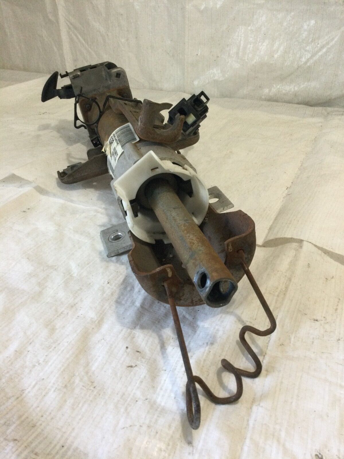2007 GMC Sierra 2500HD Steering Column Assembly 26136672 OEM