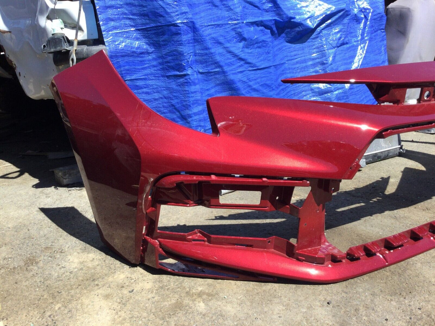 2019 2020 2021 2022 Toyota Corolla Hatchback Front Bumper Cover OEM