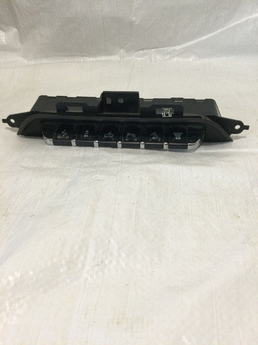 2015 GMC Sierra 2500 Exhaust Brake Traction Control Cargo Light Switch Panel OEM