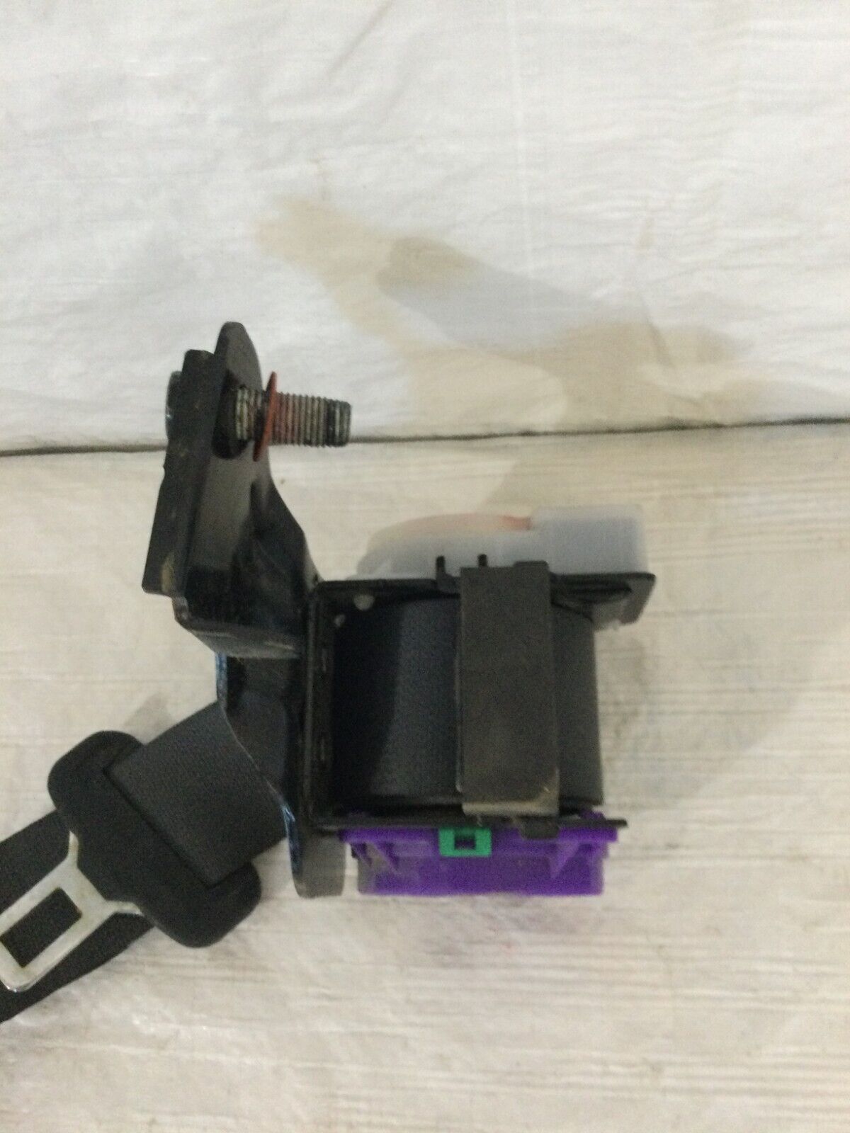 2017 2018 2019 Hyundai Elantra  Rear Left Driver Outer Seat Belt 89810-F2500 OEM