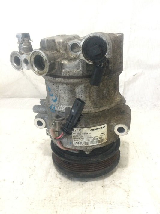 2016-2018 Chevrolet Cruze Air Conditioning A/c Ac Compressor OEM