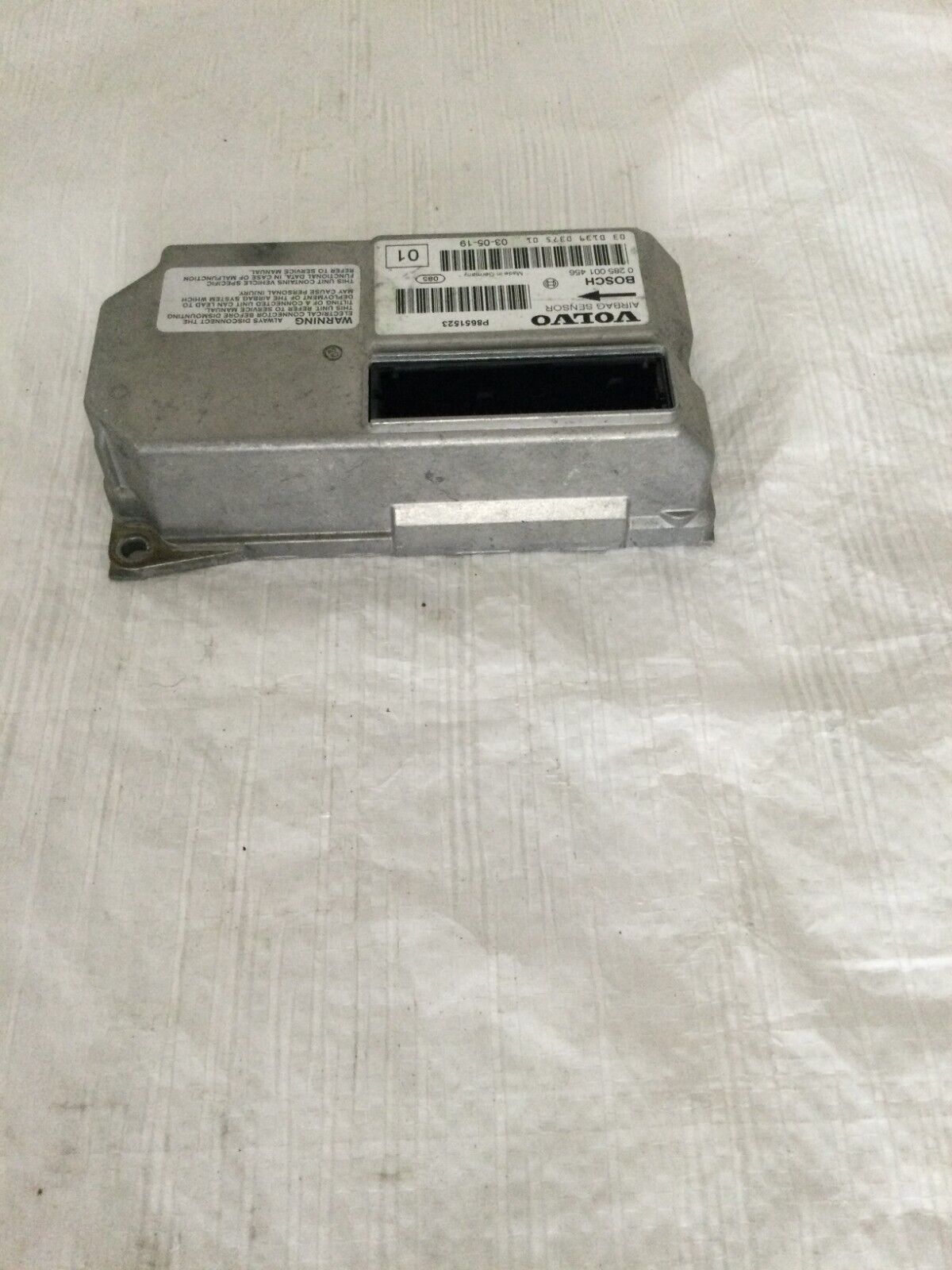 2004 Volvo S60 SRS Control Module 8651523 OEM