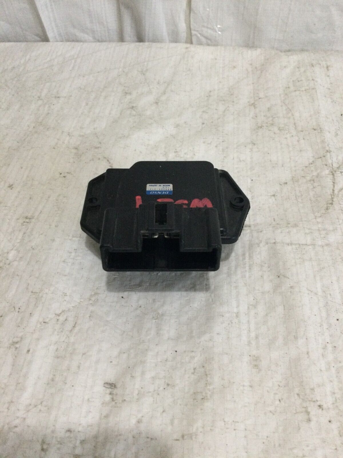 2018 Dodge Ram 1500 Power Blower Motor Resistor Module 499300-2121